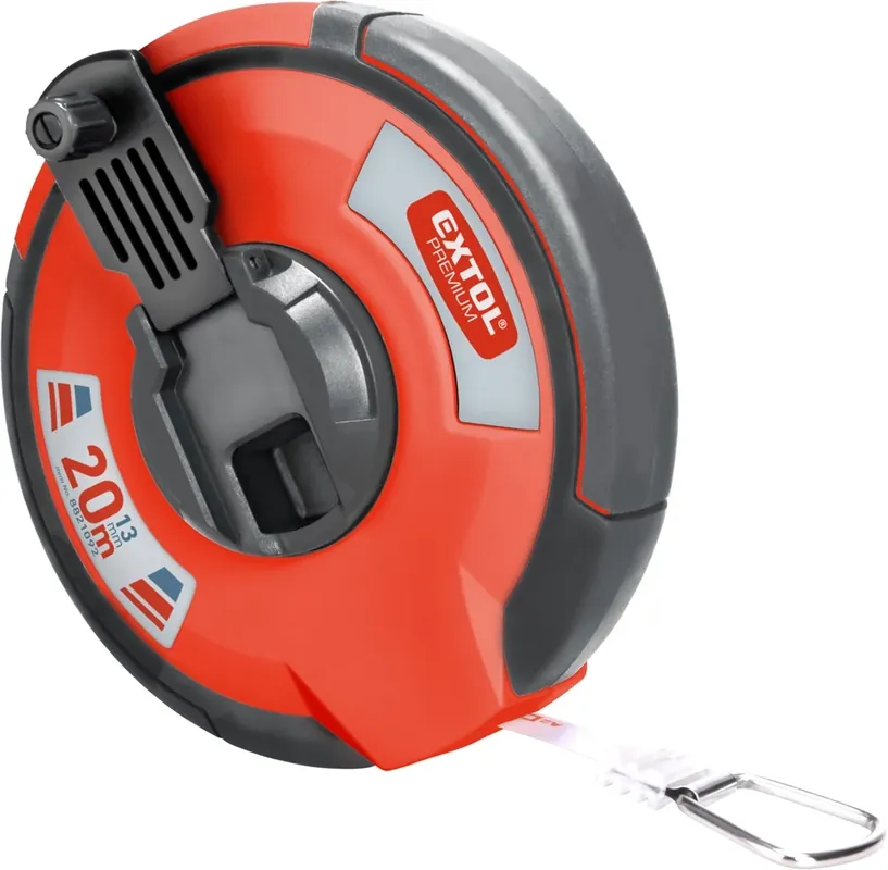 Extol mérőszalag, gumírozott, 30mx13mm Pénzvisszafizetés